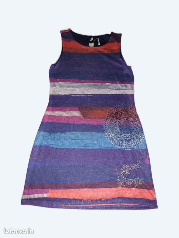 Desigual robe femme dress robe femme taille EU 38 coton