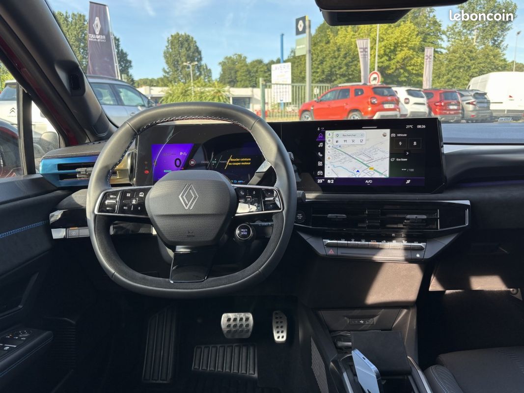 Renault Clio (6) esprit Alpine full hybrid E-Tech 160 ch (image 15)