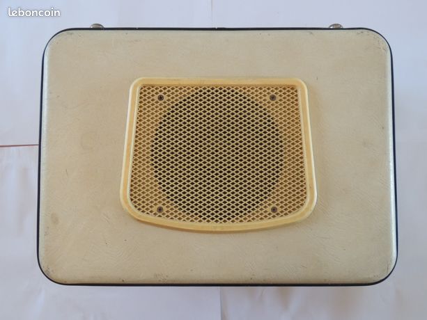 MÉLODYNE ELECTROPHONE TOURNE-DISQUES Platines Melovox Valise Vintage Ancien 335592964798