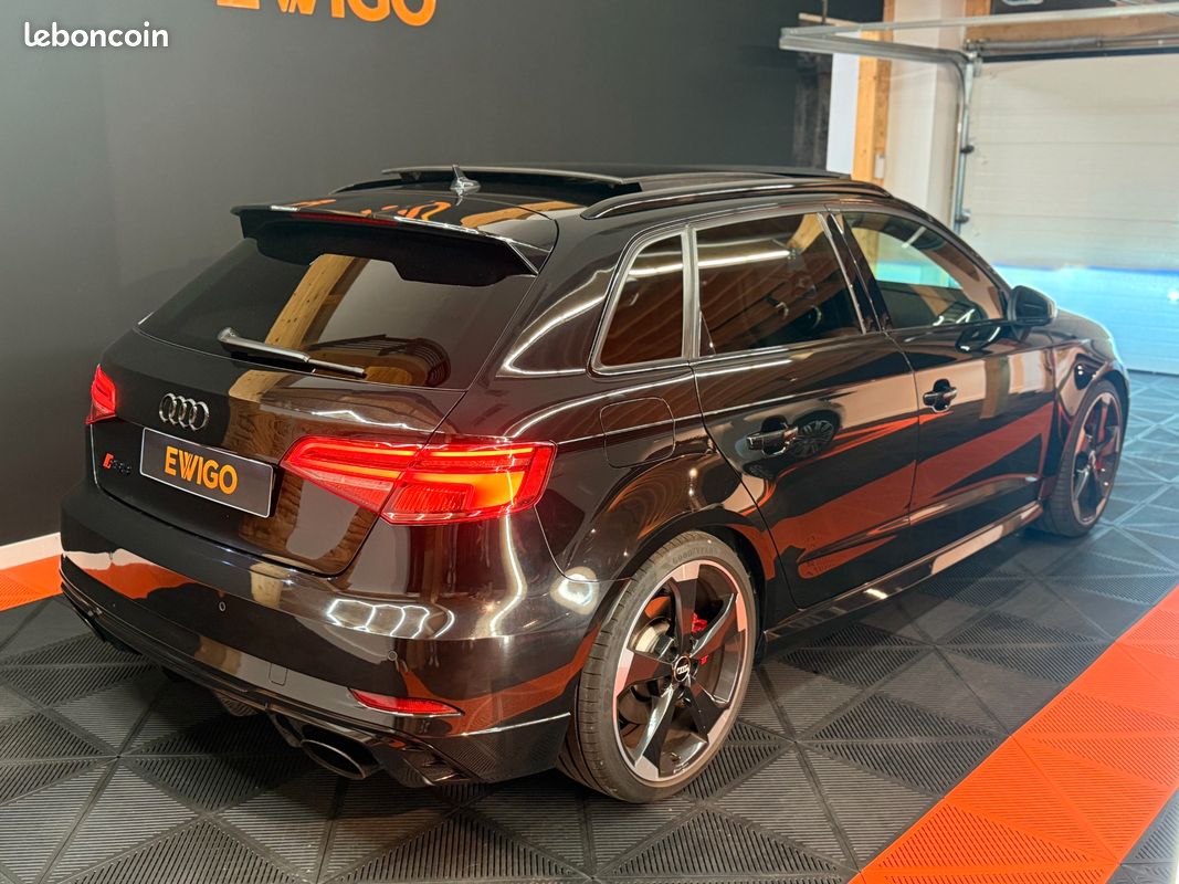 AUDI RS3 SPORTBACK 2.5 TFSI 400ch DAZA QUATTRO - Ligne RS / Toit Ouvrant / ACC / Carplay / Virtual / Camera (image 12)