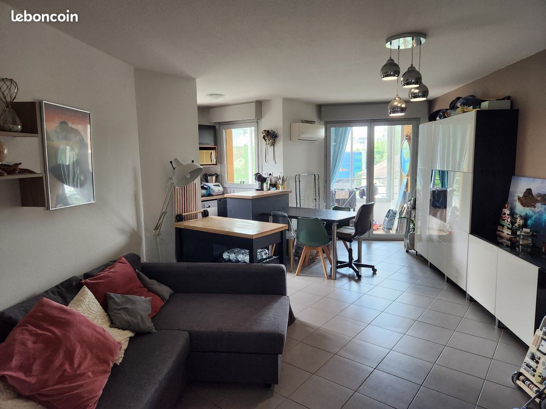 Appartement 3 pièces 68 m² · à Toulouse · 68 m² · 990 €/mois
