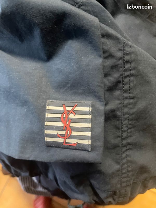 Parka imperméable homme saint laurent (image 2)