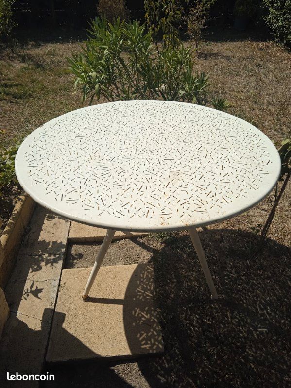 Table jardin (image 1)