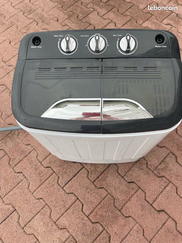 Machine a laver pour camping cariste (image 3)
