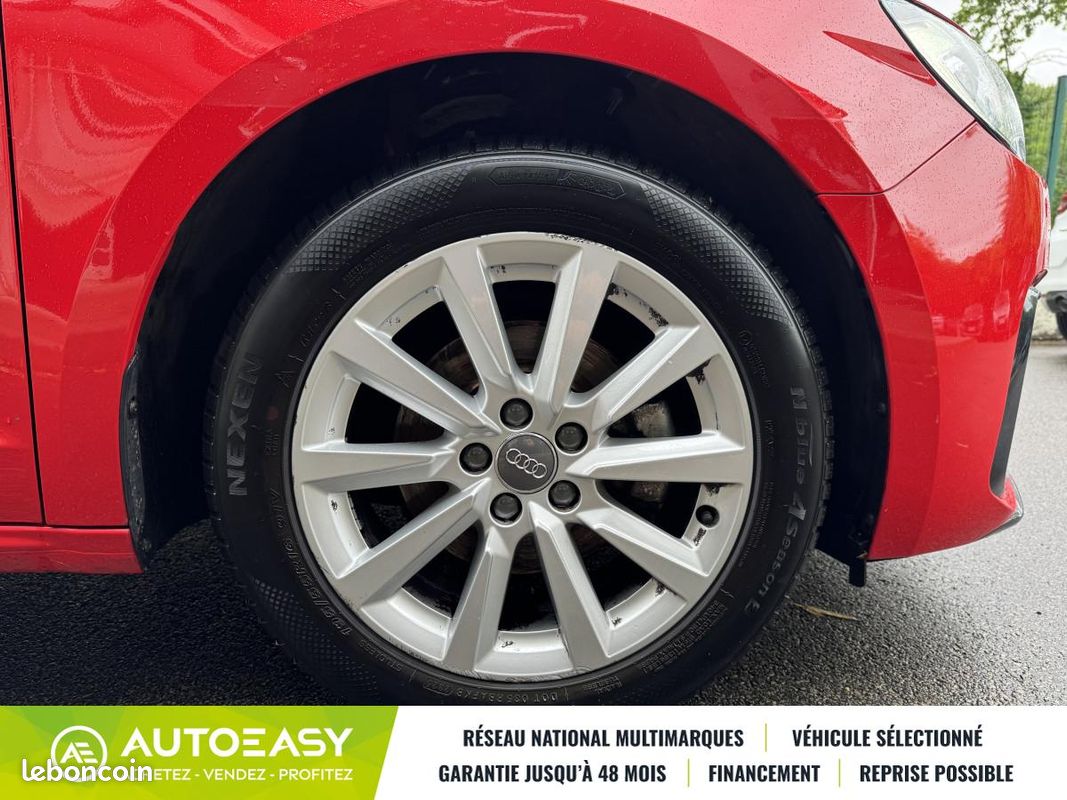 Audi A1 II 30 TFSI 116 DESIGN LUXE S-Tronic7 / CARPLAY / Entretien AUDI / CT OK / GARANTIE 6 MOIS (image 22)