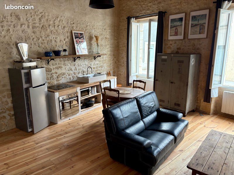 Appartement 2 pièces 61 m² · à Saint-Christoly-Médoc · 61 m² · 590 €/mois