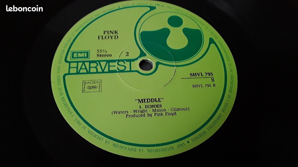 PINK FLOYD 33t (image 8)