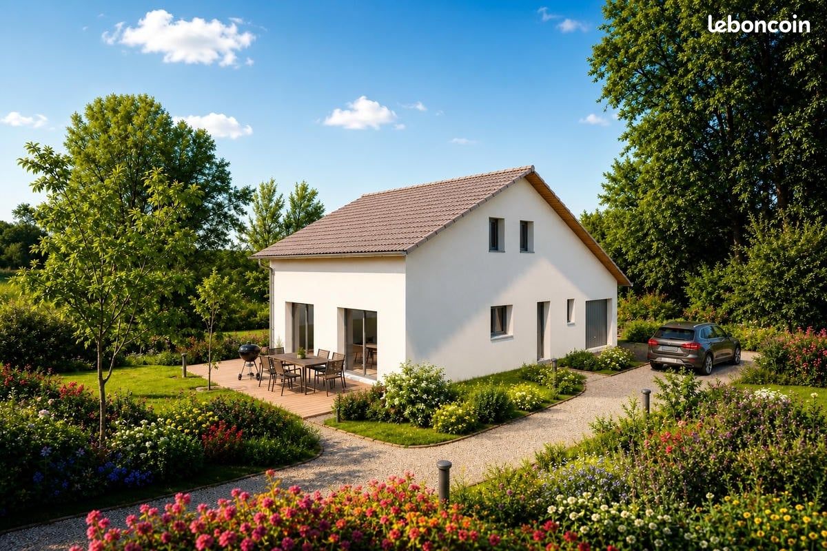 Maison 5 pièces 102 m² · à Frangy · 102 m² · 539 000 €