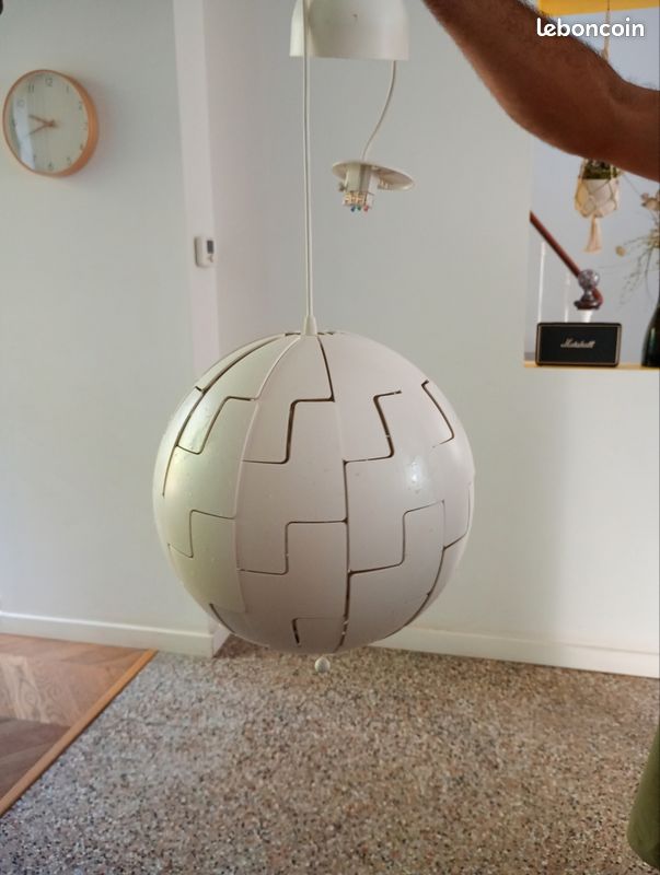 Suspension Boule Ikea (image 2)