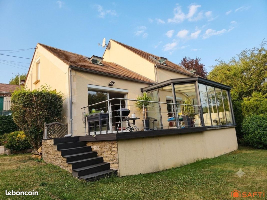 Maison 7 pièces 140 m² · à Pontoise · 140 m² · 435 000 €