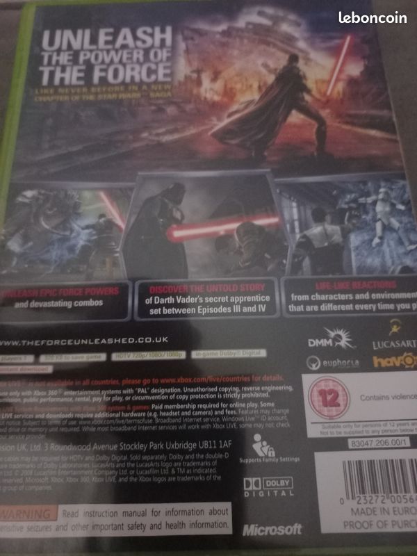 Lot Jeux xbox 360 possible à l'unité (image 3)