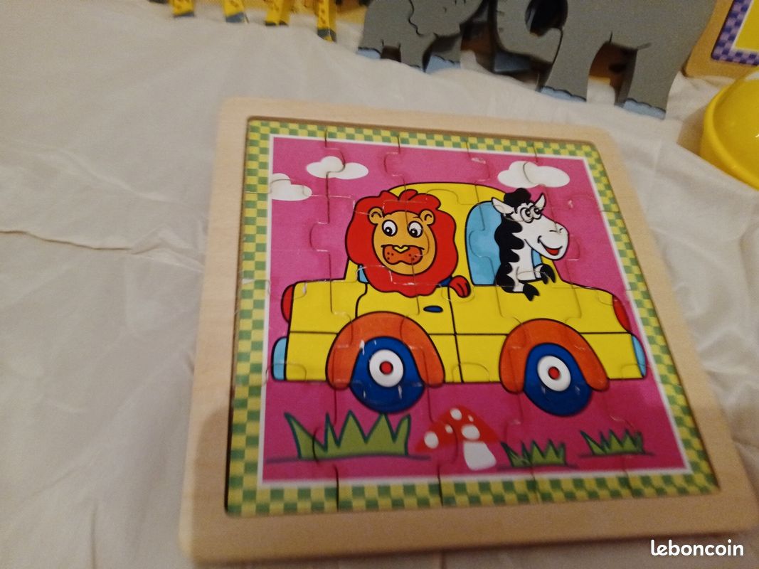 Lot jouets et puzzles enfants (image 3)