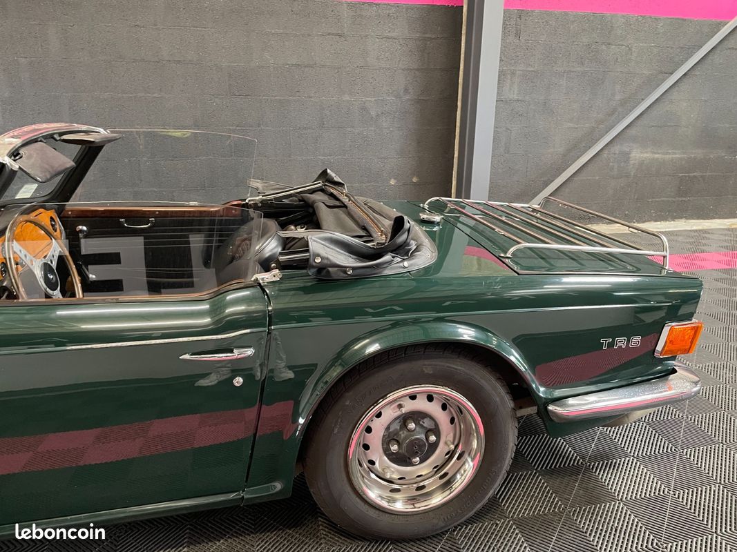 TRIUMPH TR6 2,5 152CH PI Avec Restauration Complète En 2000 (image 5)