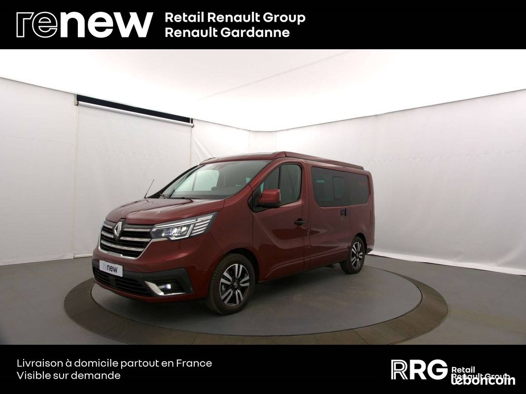 Renault trafic blue dci 170 auto grand spaceclass (image 1)