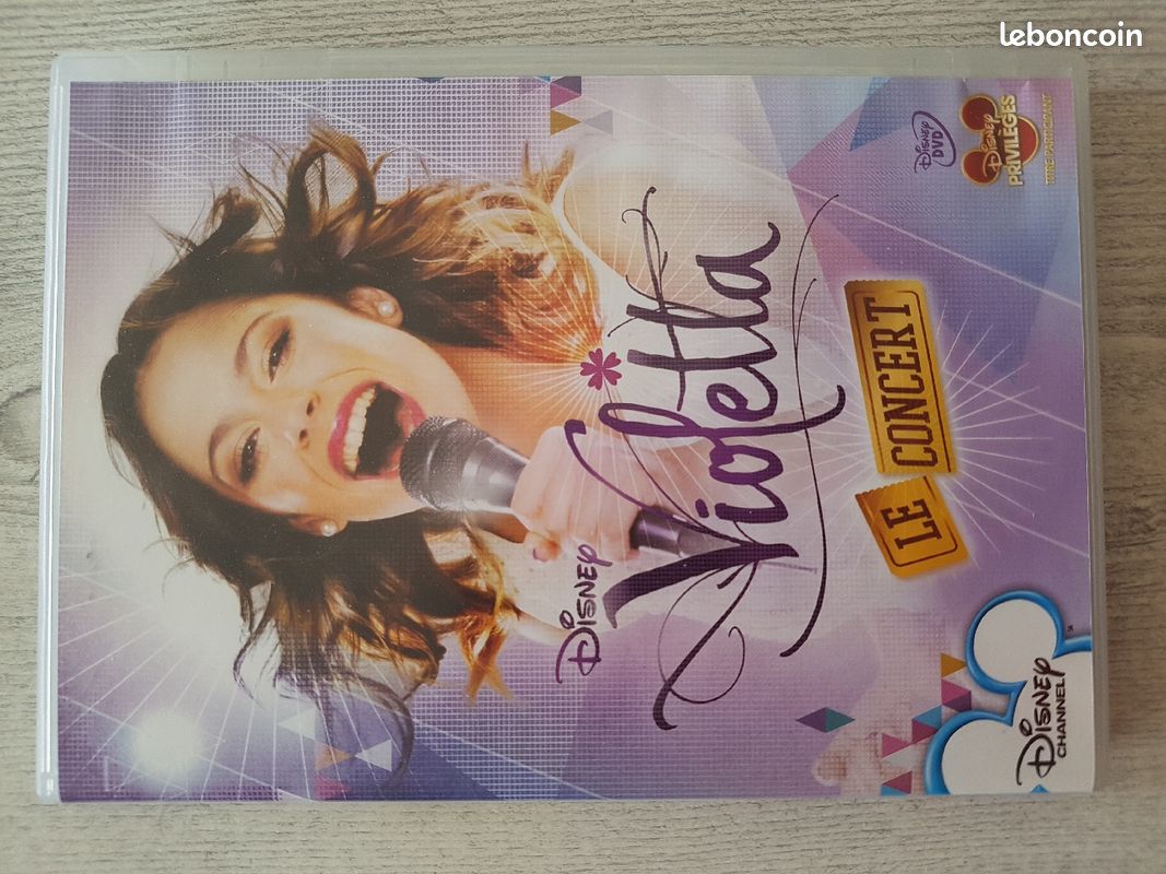 DVD Le concert de Violetta (image 1)