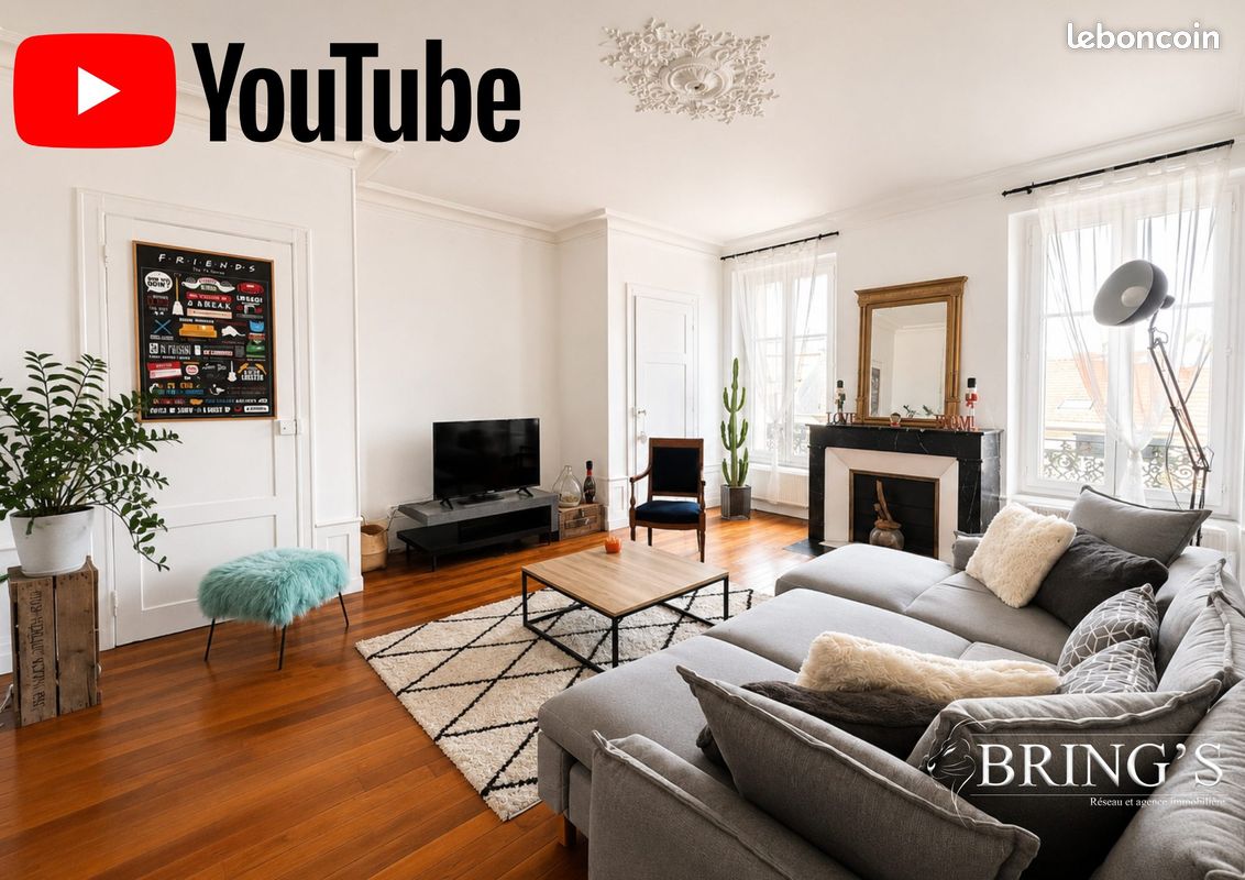 Appartement 3 pièces 85 m² · à Nancy · 85 m² · 195 000 €