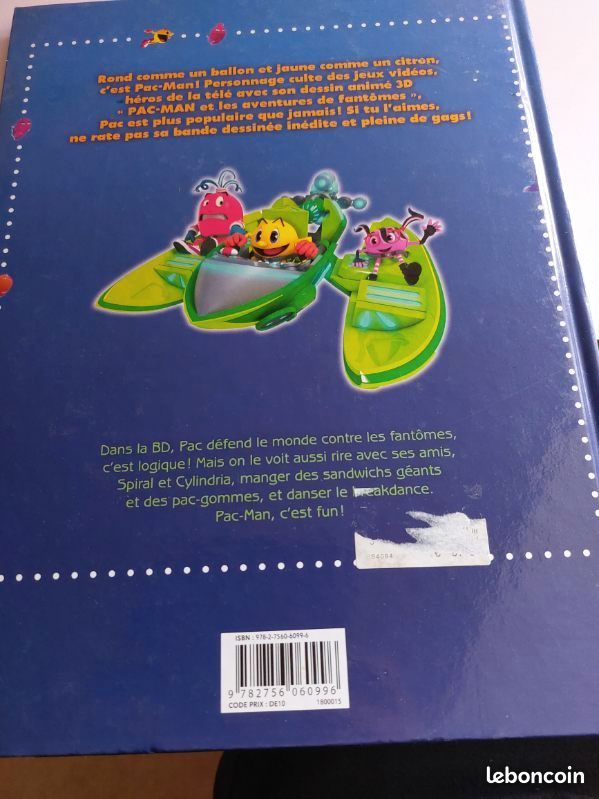 Pac-Man Et Les Aventures De Fantômes Tome 1 Buffet À Volonté (image 2)