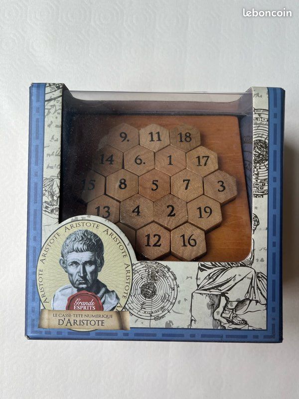 Le casse tête numérique d’Aristote (image 1)