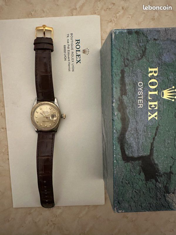 Montre Rolex Montres Bijoux