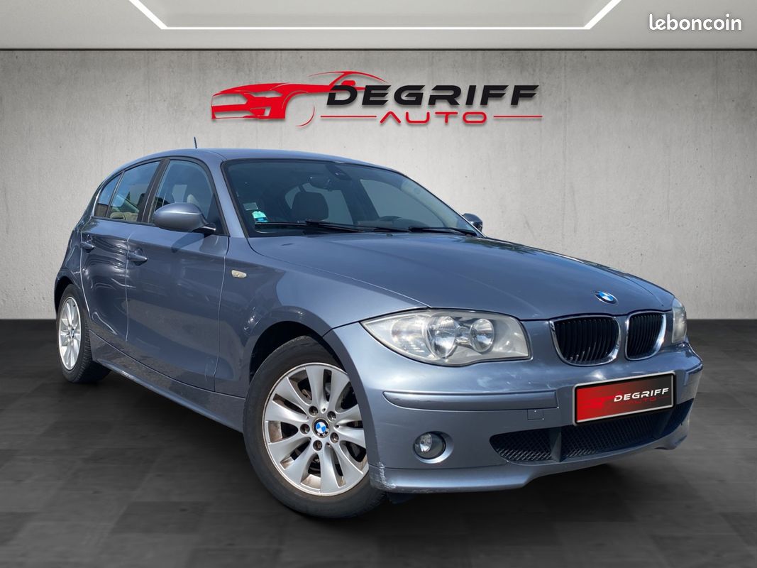 BMW SERIE 1 E87 118d Luxe (image 5)