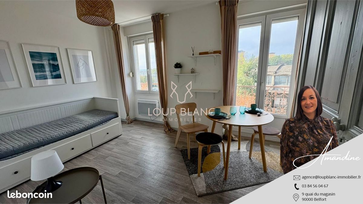 Appartement 1 pièce 20 m² · à Belfort · 20 m² · 330 €/mois