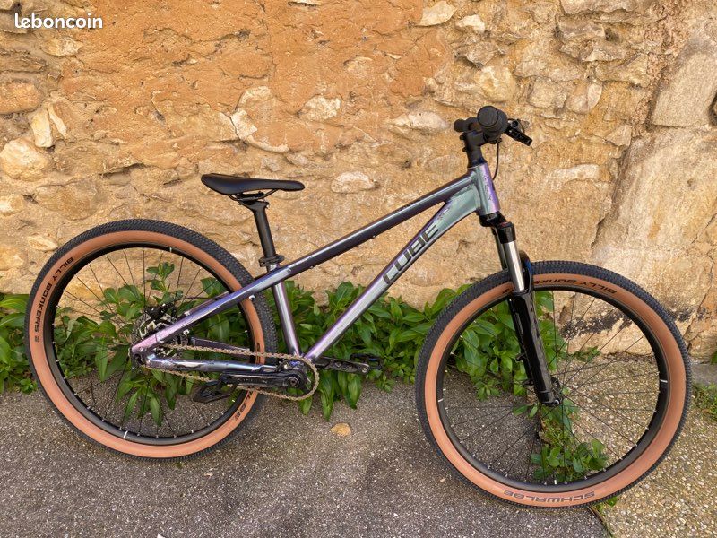 Vtt Dirt Slopestyle Vélo Vtt Subsin Vtt Dirt Subsin Double Evo