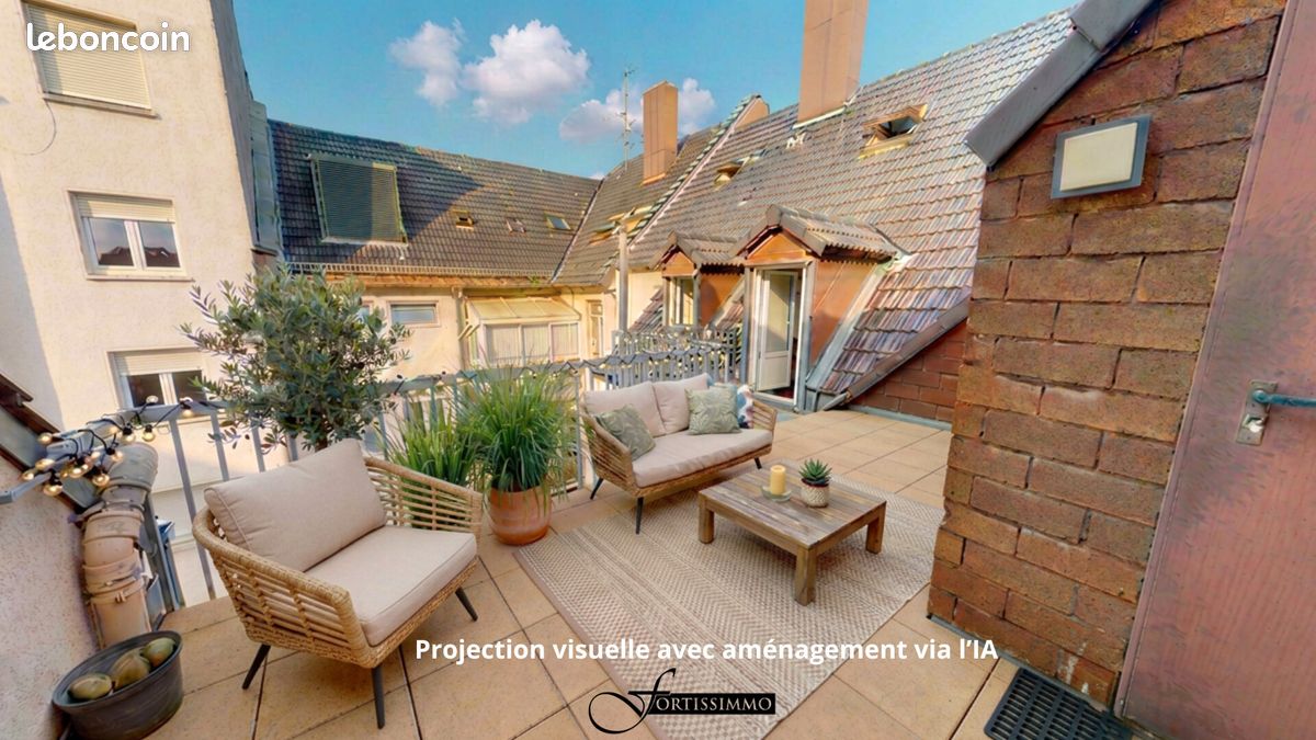 Appartement 4 pièces 100 m² · à Strasbourg · 100 m² · 549 900 €