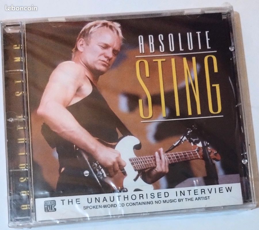 Sting (The Police) : Absolute Sting (image 1)
