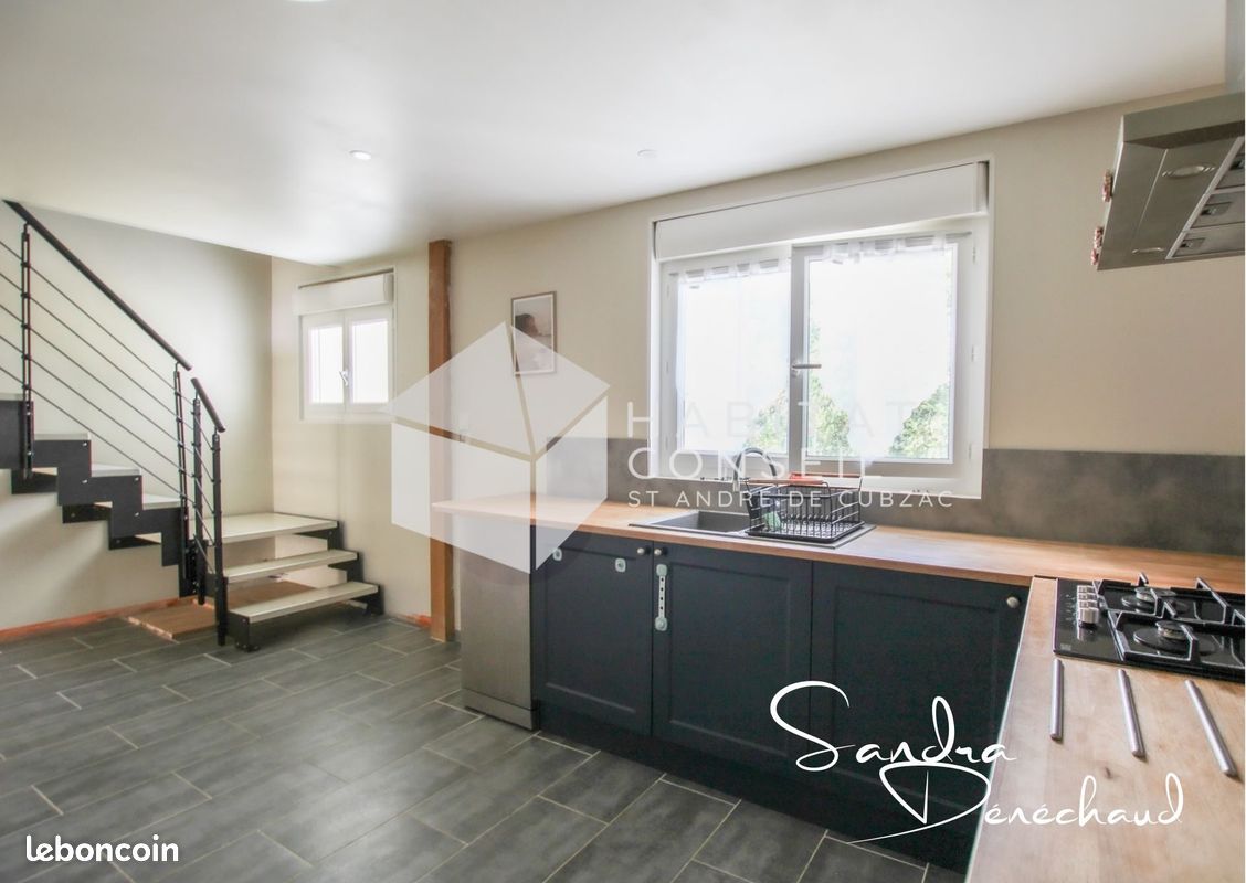 Maison 5 pièces 132 m² · à Blaye · 132 m² · 107 000 €