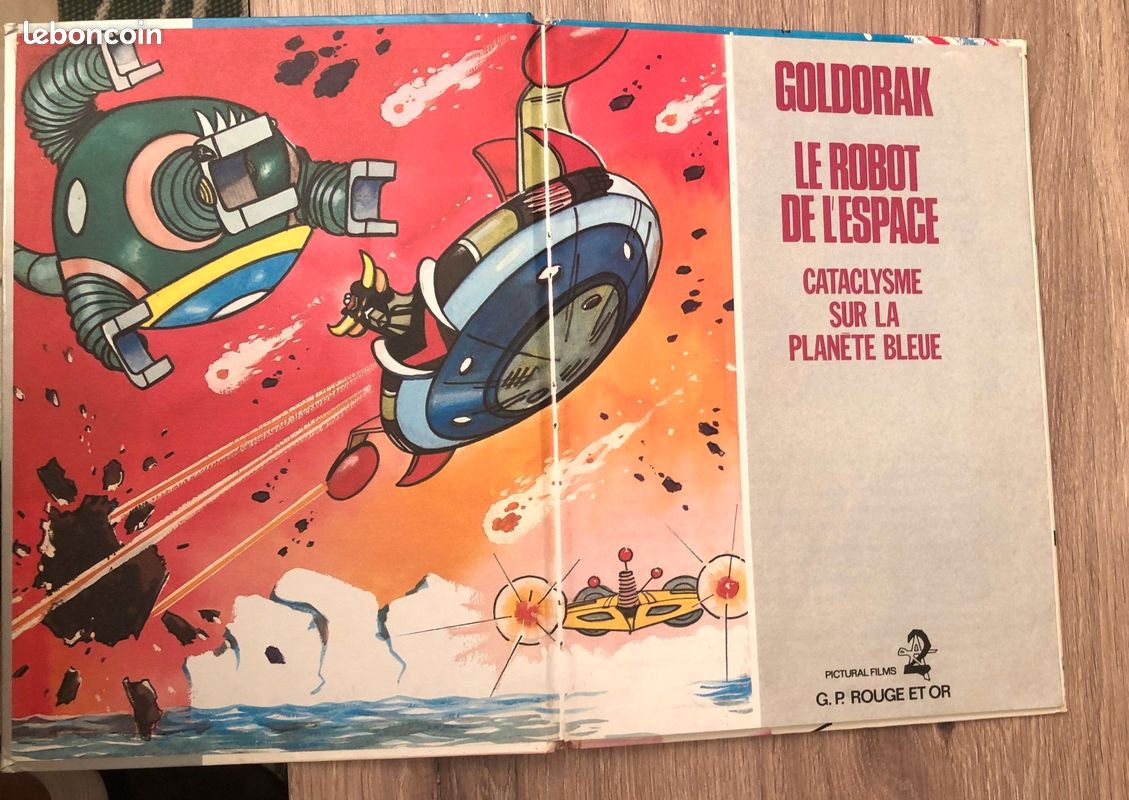 Goldorak le robot de l'espace cataclysme sur la planète bleue (image 5)