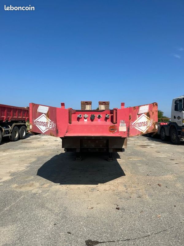 Castera SEMI REMORQUE PORTE ENGIN CASTERA 54T 2010 (image 12)