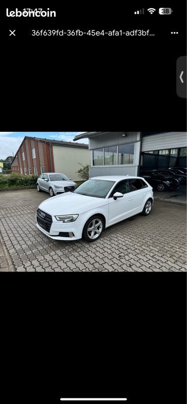 Audi A3 Sportback 2.0 TDI 150 (image 1)