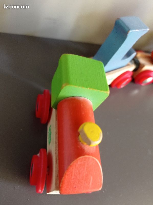 Petit train prénom Lucas (image 2)