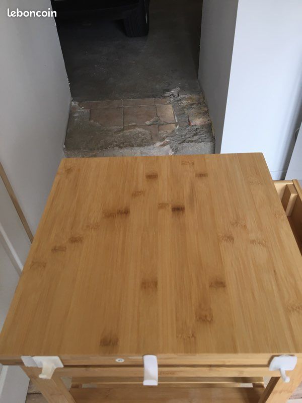 Desserte en bois (image 2)