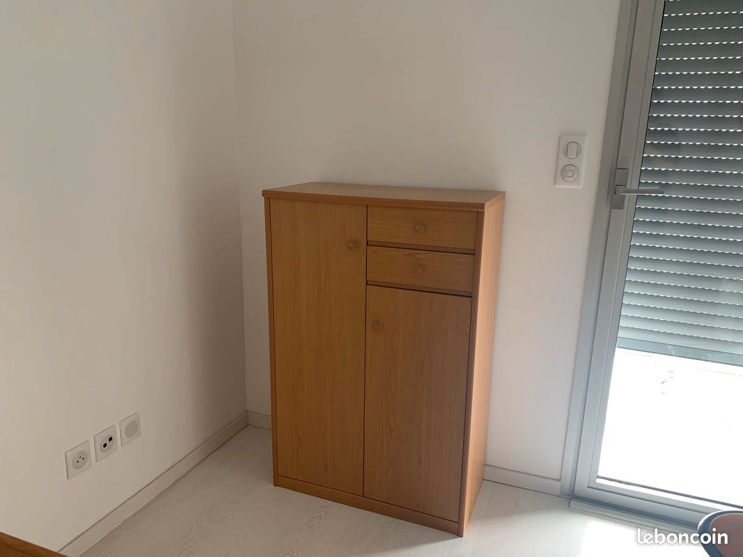 Commode bois stratifié (image 1)