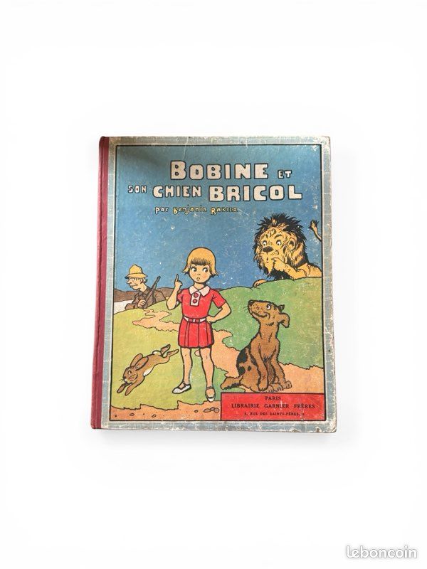 Publicité Ancienne – Benjamin Rabier Pour Lombart, Chien Qui Porte Sa Publicité