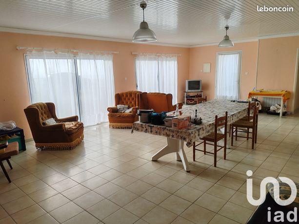 Maison 6 pièces 135 m²