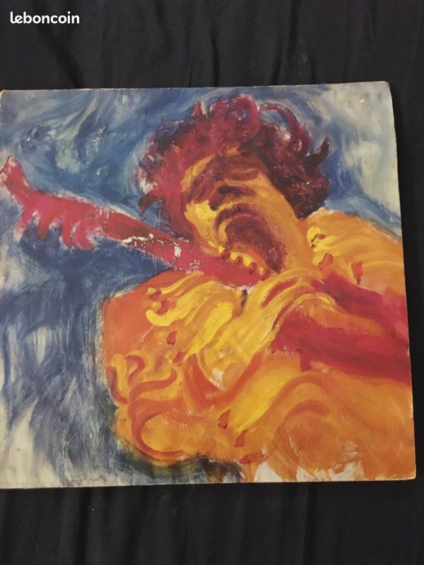 2 x Vinyle Jimi Hendrix concerts LP 33 T (image 1)
