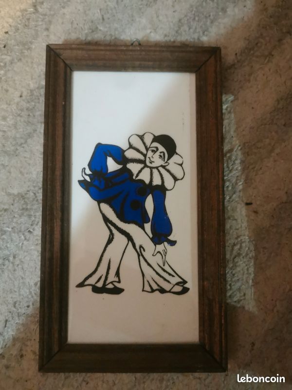 Petit cadre pierrot (image 1)