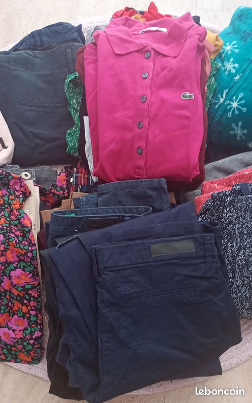 Lot de vêtement grande taille pour femme Destockage Grossiste