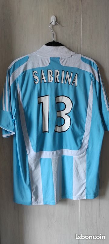 Maillot vintage olympique de Marseille adidas 2006/2007 - Vêtements