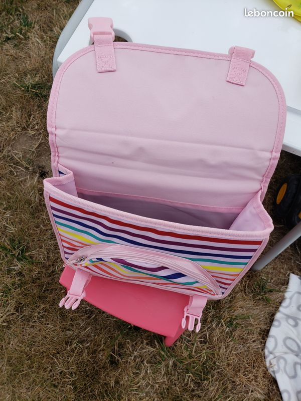 Cartable fille Le petit marcel (image 3)