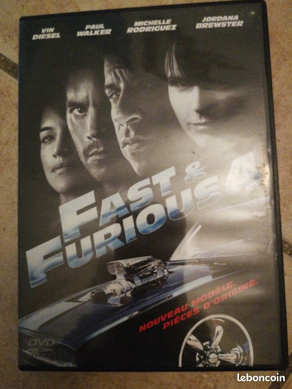 DVD Fast&Furious 4 (image 1)