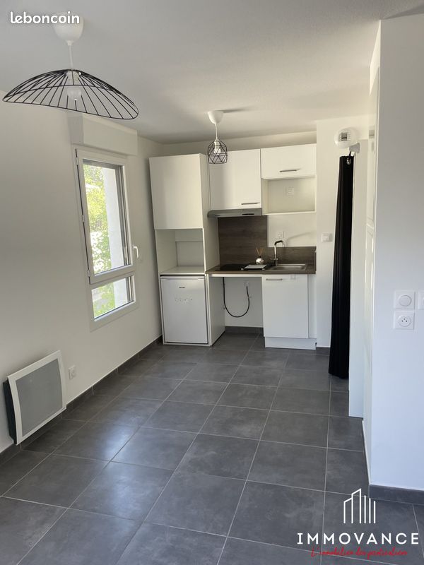 Appartement 1 pièce 20 m² · à Montpellier · 20 m² · 490 €/mois