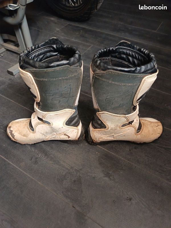 Bottes cross enfant taille 37 (image 3)