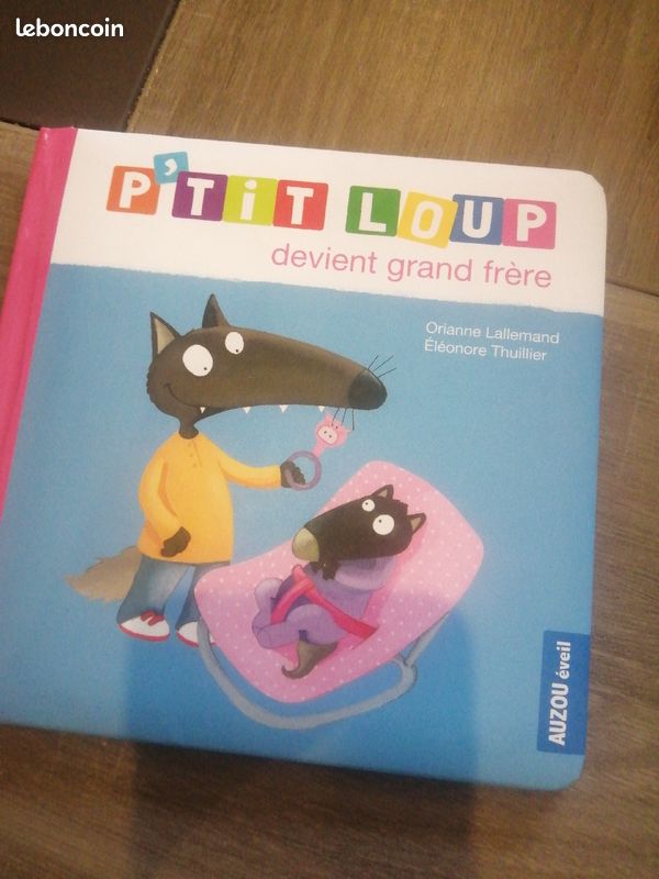 Livre Ptit loup devient grand frère (image 2)