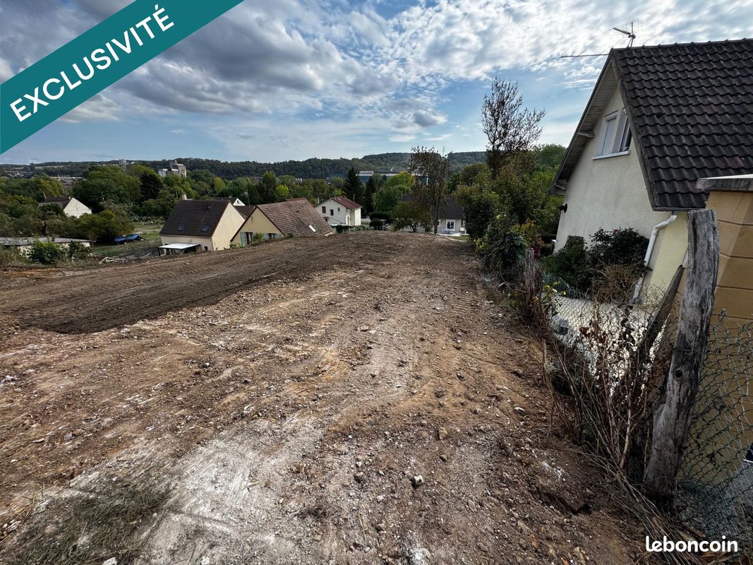 Terrain 650 m² · à Bennecourt · 650 m² · 75 000 €