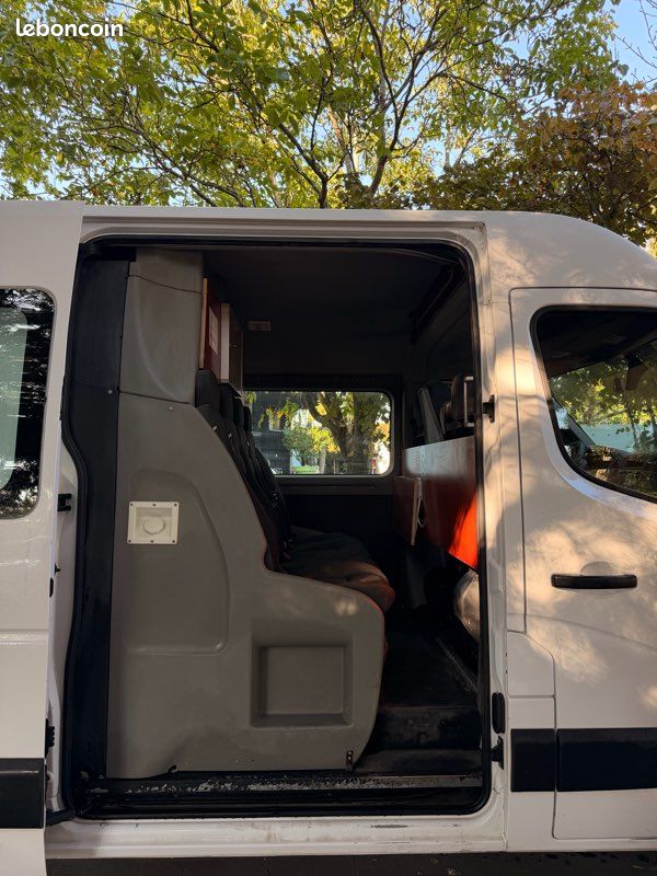 Renault MASTER L2H2 130ch 7 places 2,3 DCI GRAND CONFORT CABINE APPROFONDIE 2019 – photo 4