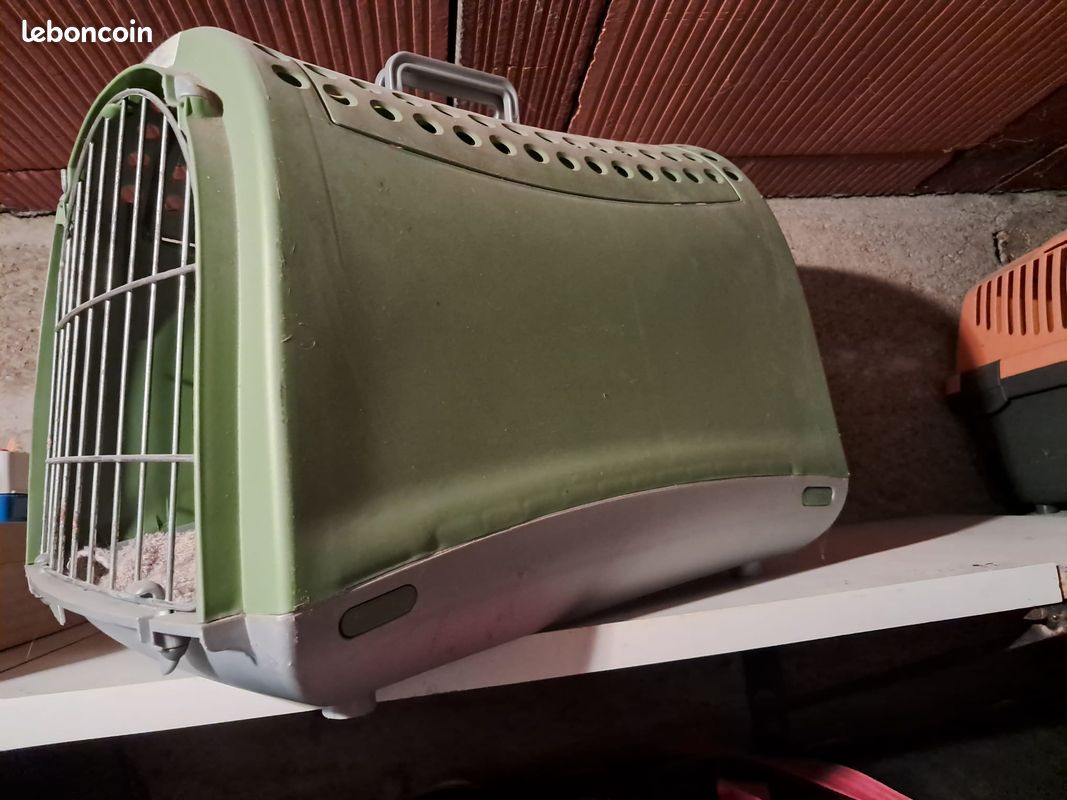 Boite de transport chat (image 1)
