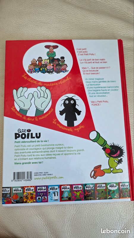 BD Petit Poilu - A nous deux (image 3)